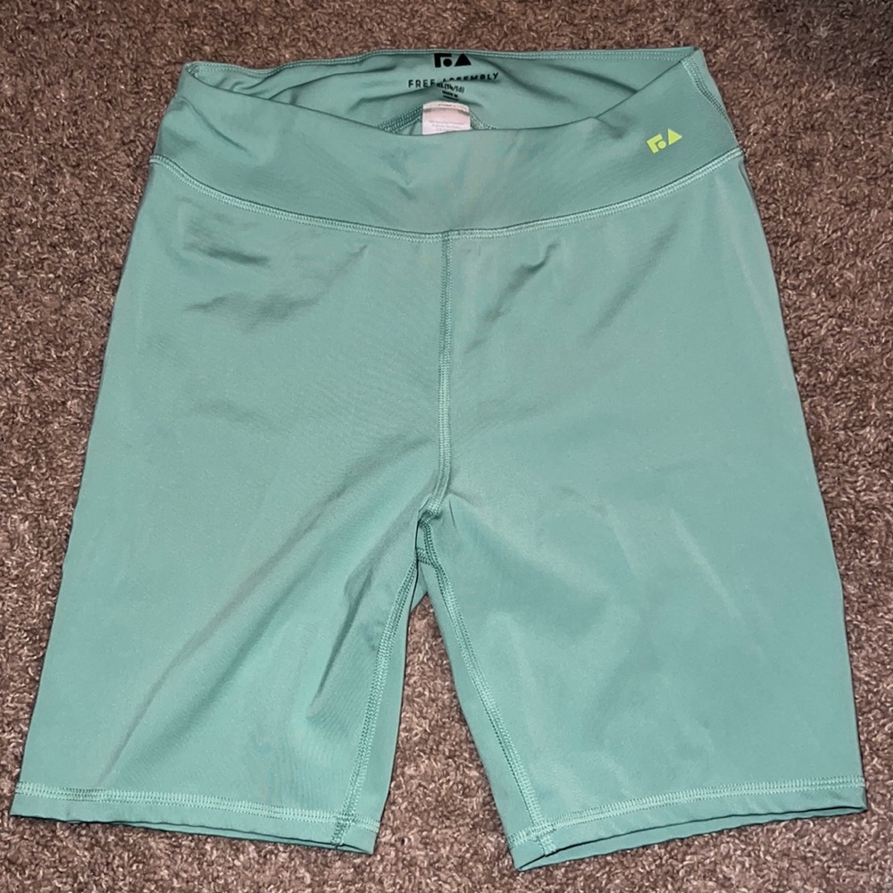 Free Assembly Bike Shorts NWOT
